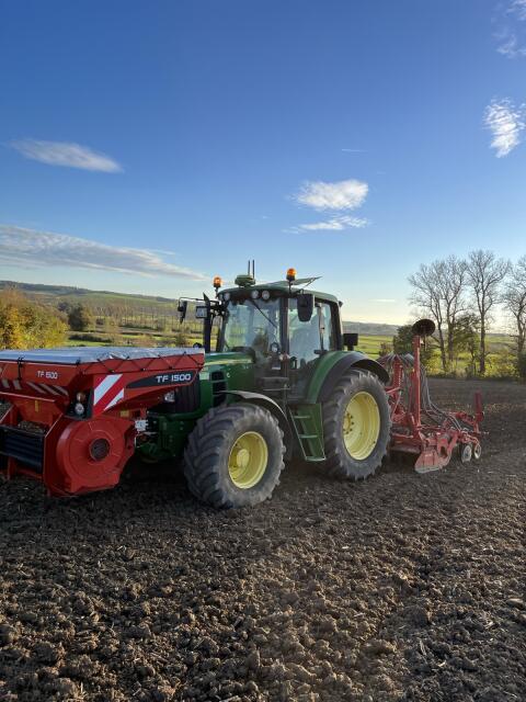 Kuhn Venta TF1500/BTF3000/Maxima 2M Drillkombination/Maisdrille