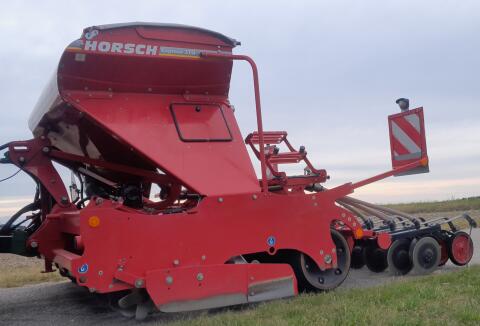 Horsch Express 3TD Frontpacker