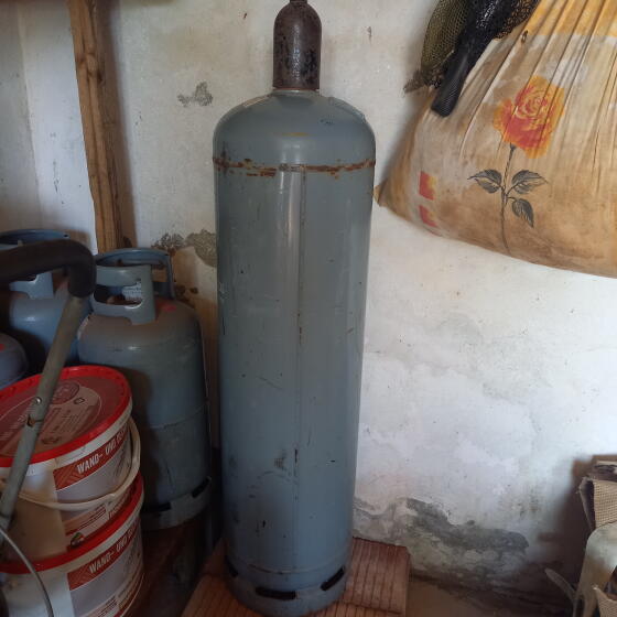 Doppler Gasflasche