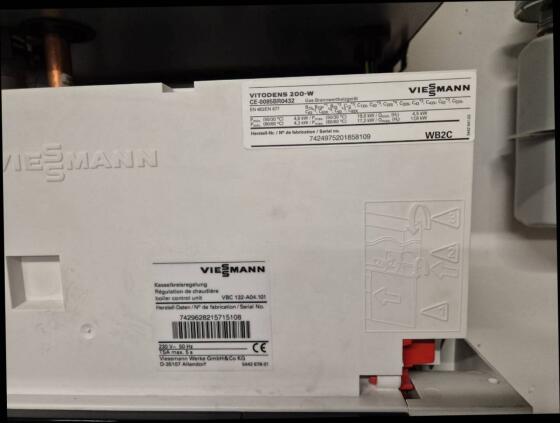 Viessmann Vitodens 200W Gastherme