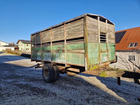 Tiertransportanhänger
