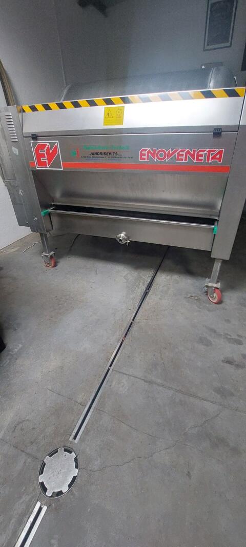 Weintraubenpresse Enoveneta PPS 12