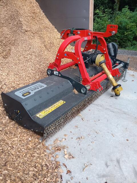 Mulcher Seppi S9 dyna 300