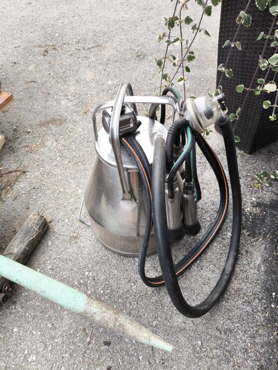 Alfa Laval Melkeimer