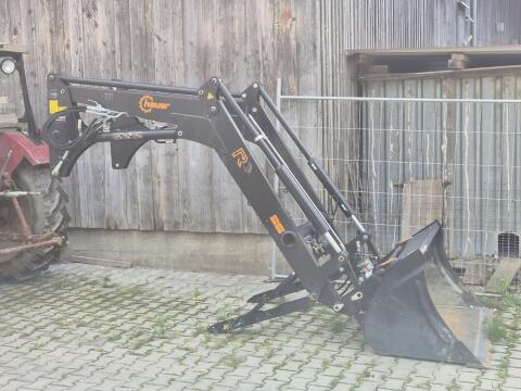 Steyr 9094 Frontlader und Fronthydraulik