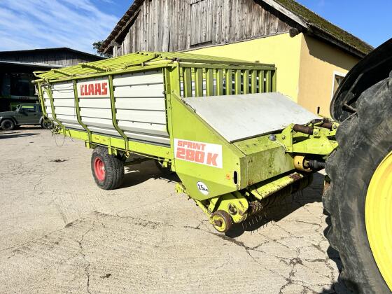 Claas Sprint 280 K Ladewagen