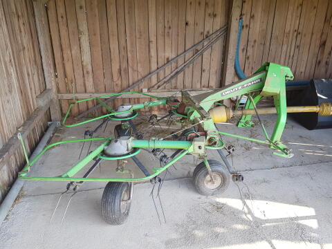 Kreiselheuer Deutz-Fahr
