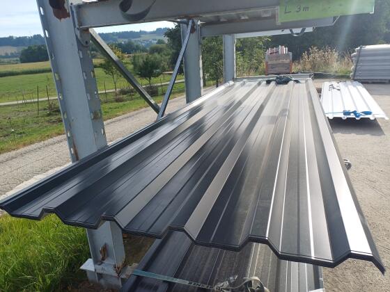 Trapezprofil - Trapezblech - 35.207