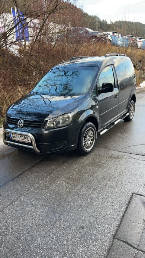 VW Caddy 4Motion