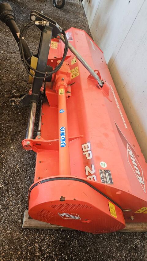 Kuhn BP 28 Schlegelmulcher