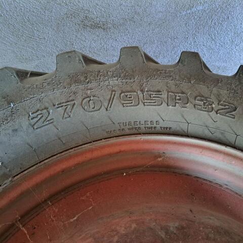 Reihenkulturreifen für Fendt/Firestone