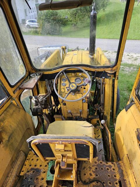 Baggerlader MF50