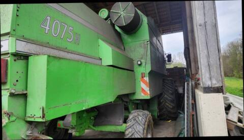 Mähdrescher Deutz Fahr Top Liner 4075H