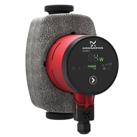 Grundfos ALPHA1 25-40 - Heizungspumpe mit Dämmschale
