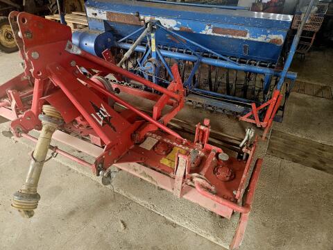 Kreiselegge Lely + Sämaschine Nordstern