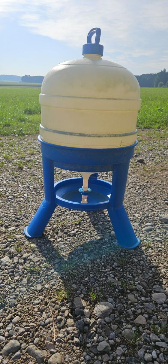 Siphon Geflügeltränke - große Tränke für Geflügel, 30 l
