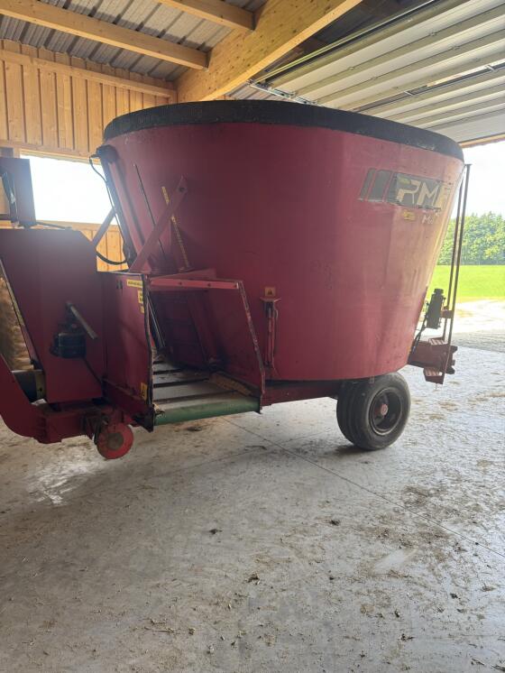 Futtermischwagen RMH Mixell 10