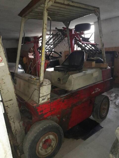 Stapler Linde H25D