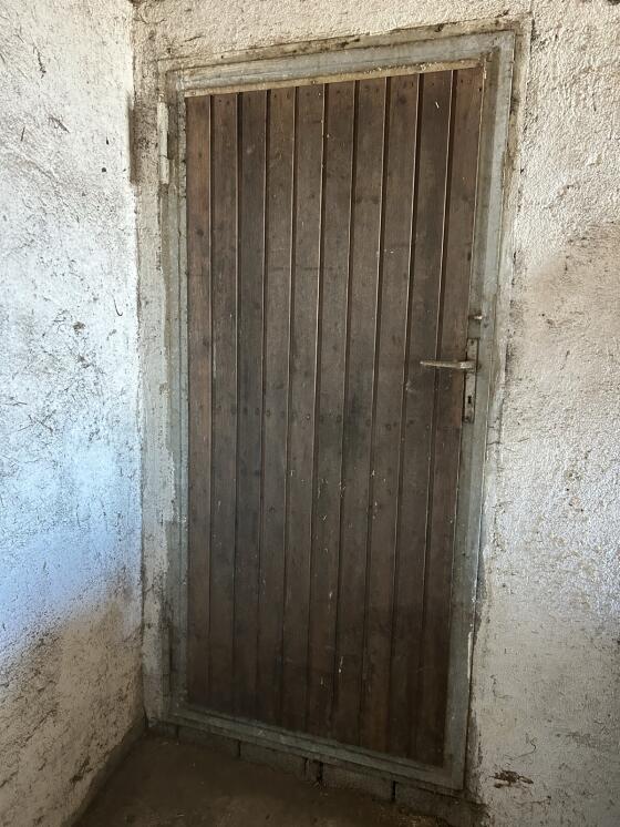 Stalltür / Holztür