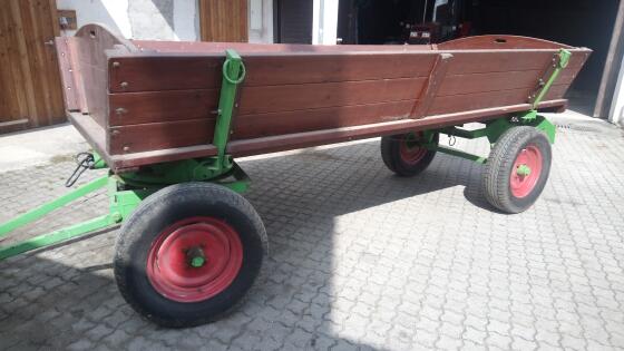 4-Rad Anhänger