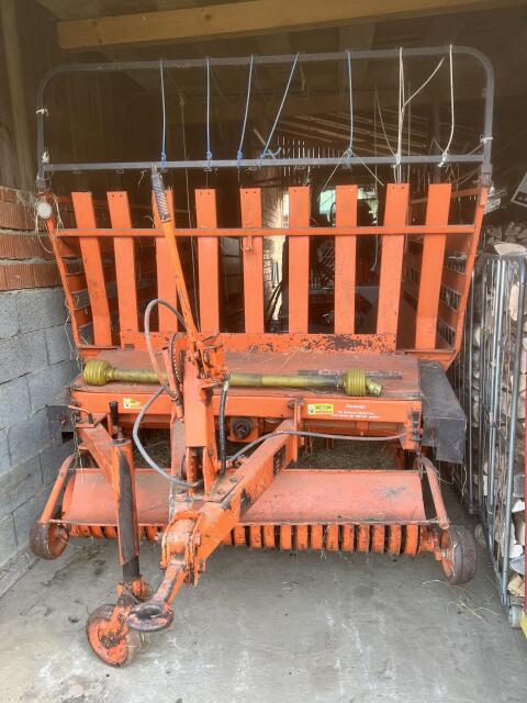 Ladewagen Böhmwerk KLH 17 B