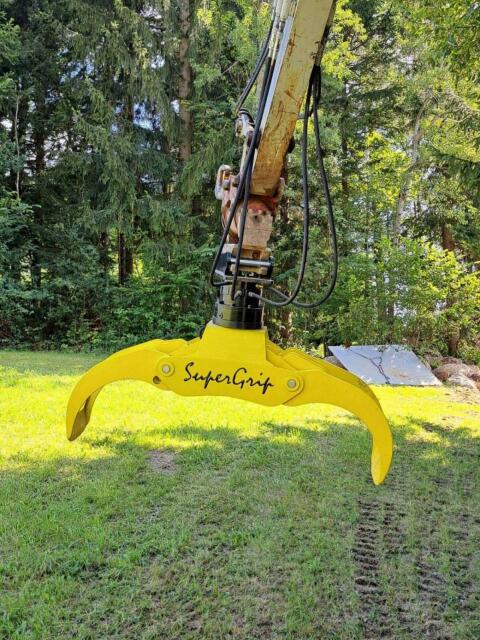 Holzzange mit Rotator