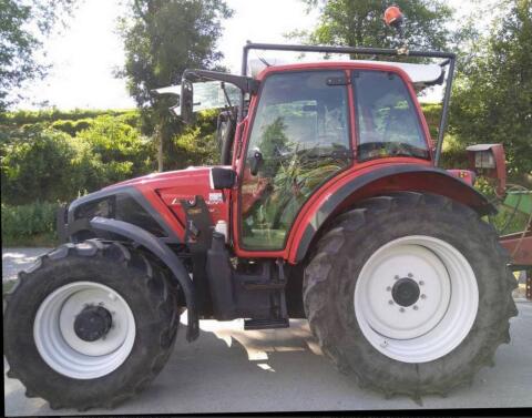 Lindner Geotrac 94, Forst