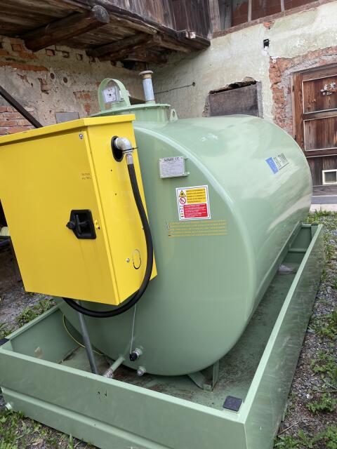 Hoftankstelle 3.000 l