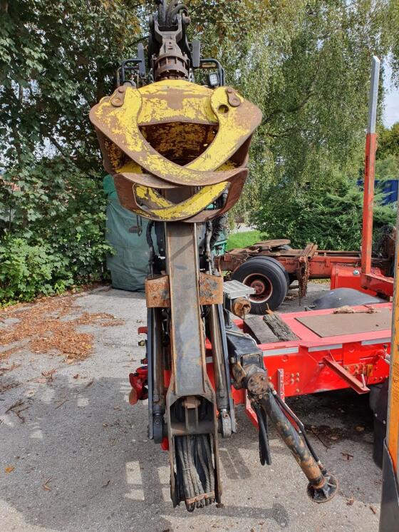 Holzladekran Loglift 105Z