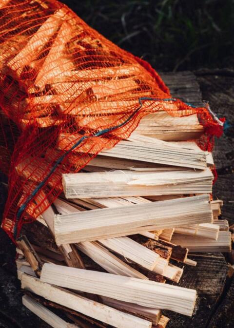 Anzünder Spreißel Holz