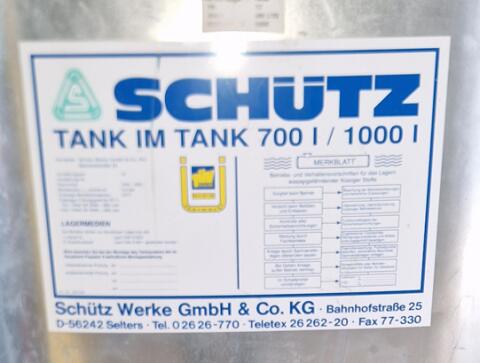 Schütz Tank 1.000 l