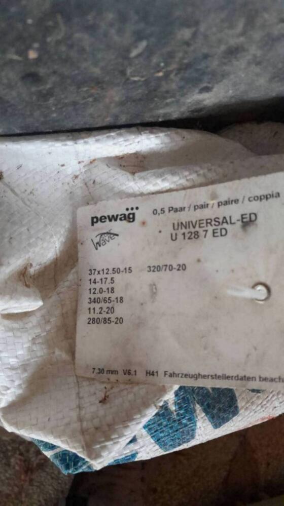 Schneeketten für 320/70 R20