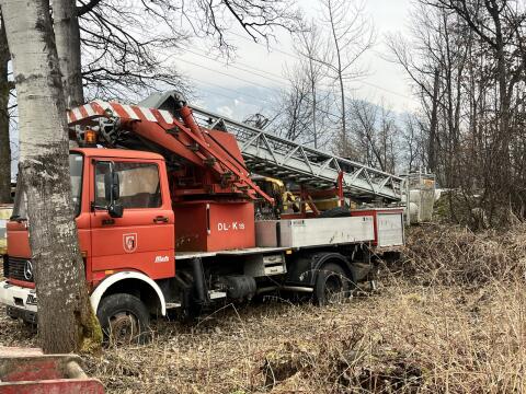 Drehleiter 18 m