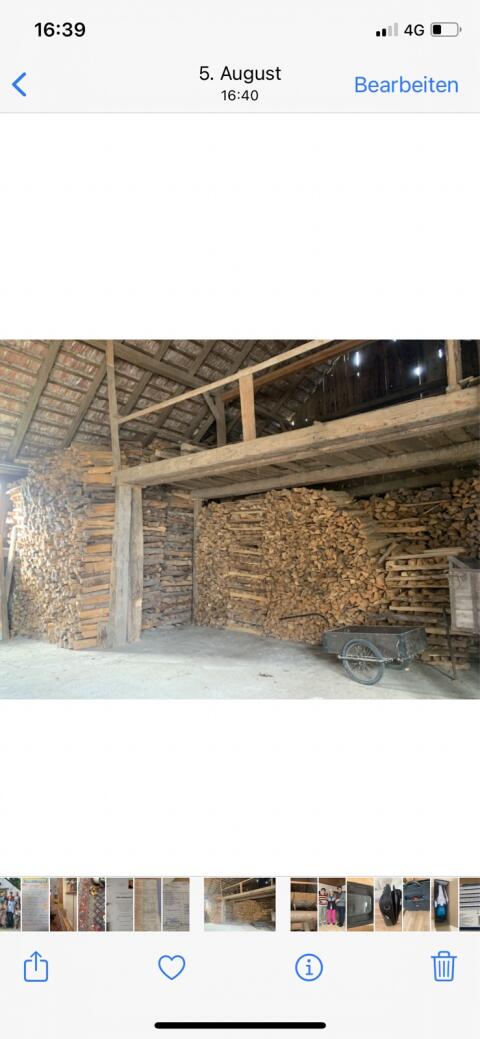Brennholz Scheitholz