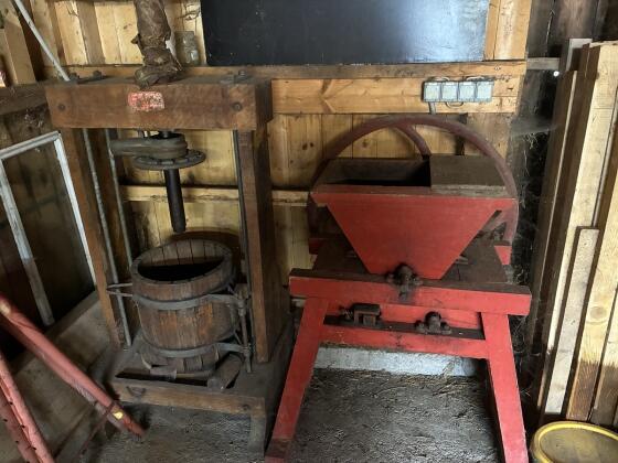 Obstpresse, Mühle