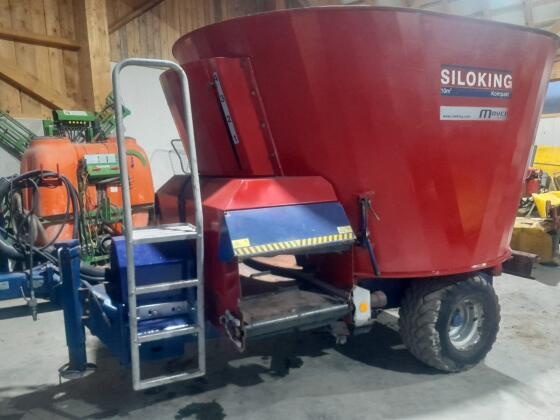 Siloking Kompakt Futtermischwagen
