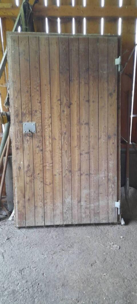 Stalltür Felder
