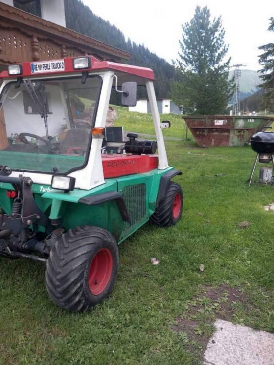 Mähtrac Rasant 1505sd Turbo