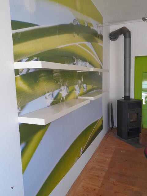 4 Sideboards für Produktpräsentation