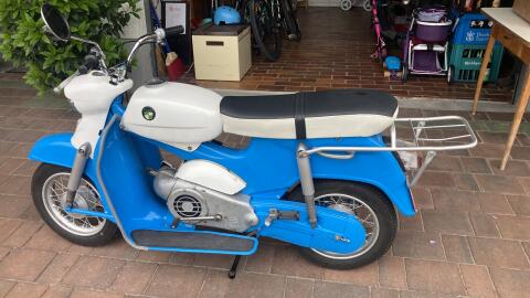 Moped Mofa Puch DS 50 L