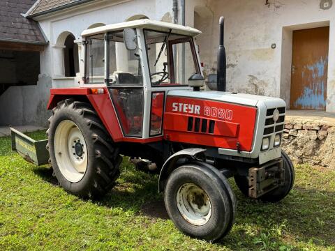 Steyr 8080 - Heckantrieb - Kein Allrad
