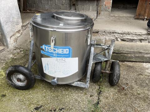 Milchtank 240 l