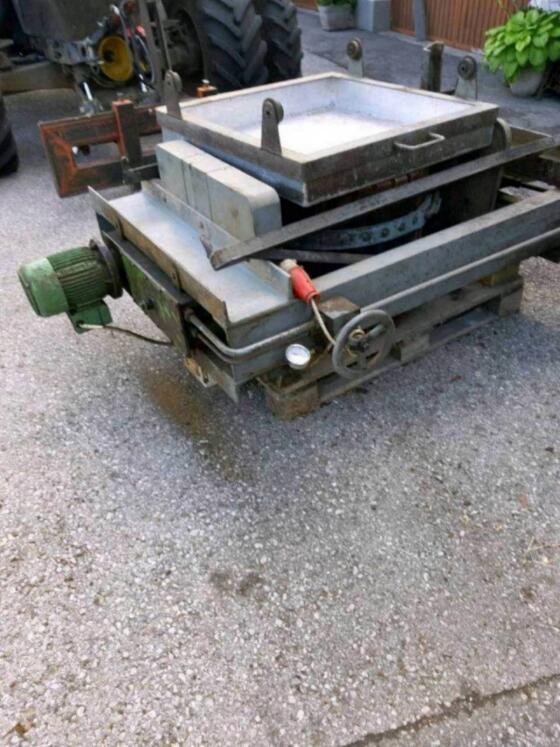 Hydraulische Mostpresse