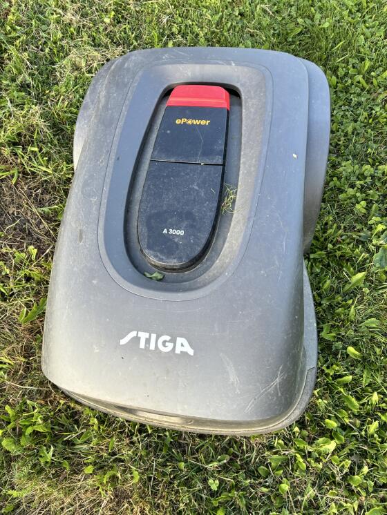 Mähroboter Stiga