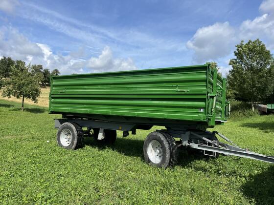 16 t Kipper Müllner
