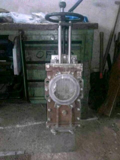 Gülleschieber 6 Zoll