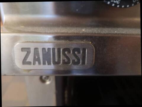 Gasherd mit Backofen Zanussi