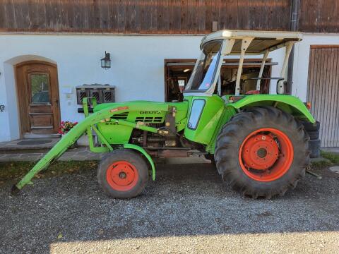 Deutz-Fahr D 4506 Original 1.550 Stunden 1. Hand Traktor Frontlader