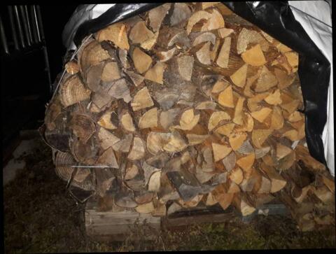 Brennholz gemischt