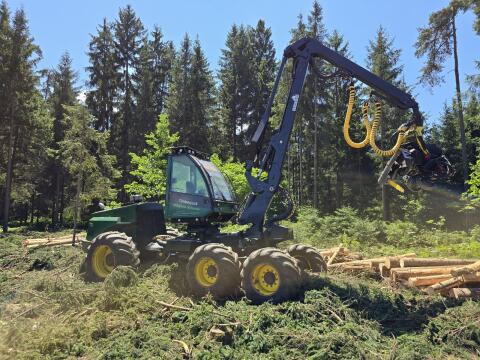 Timberjack 1470